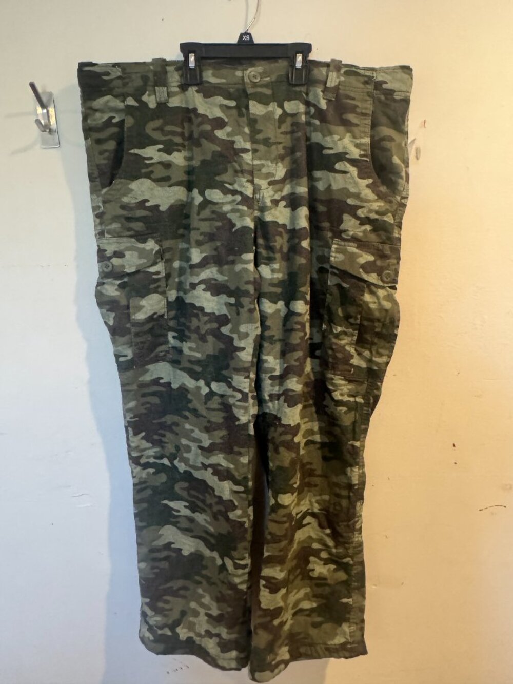 Northwest Territory Camouflage Fleece Men's Winter Pants 38/30